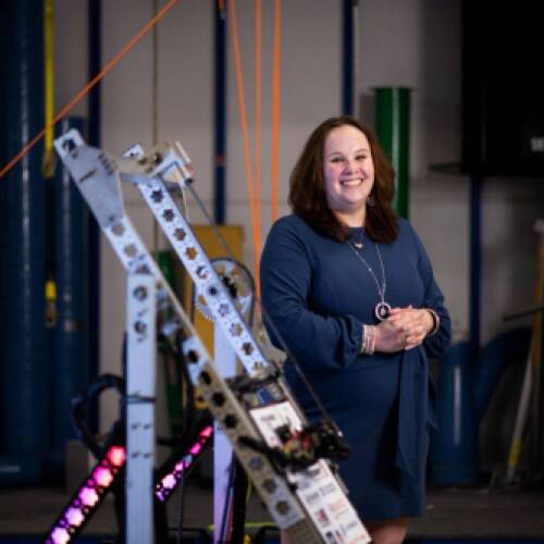 PCEC Alumni, Nicki Bonczyk, Receives 2023 Young Alumni Award